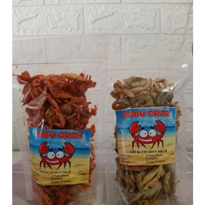 

Cemilan Baby Crab Termurah