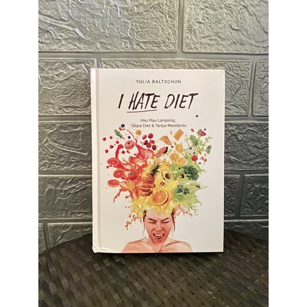 (PRELOVED) BUKU I HATE DIET