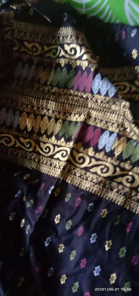 Kemeja Batik Prada Pria Lengan Panjang Kemeja Kondangan Pria Lengan Panjang