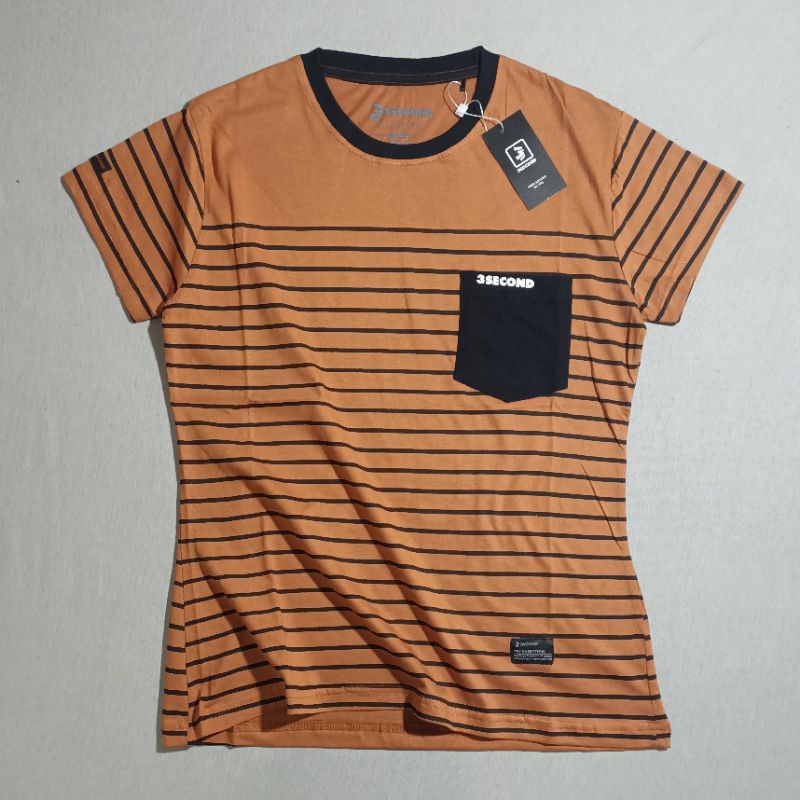 KAOS 3SECOND CEWEK KAOS DISTRO WANITA TSHIRT-3SCO85SL