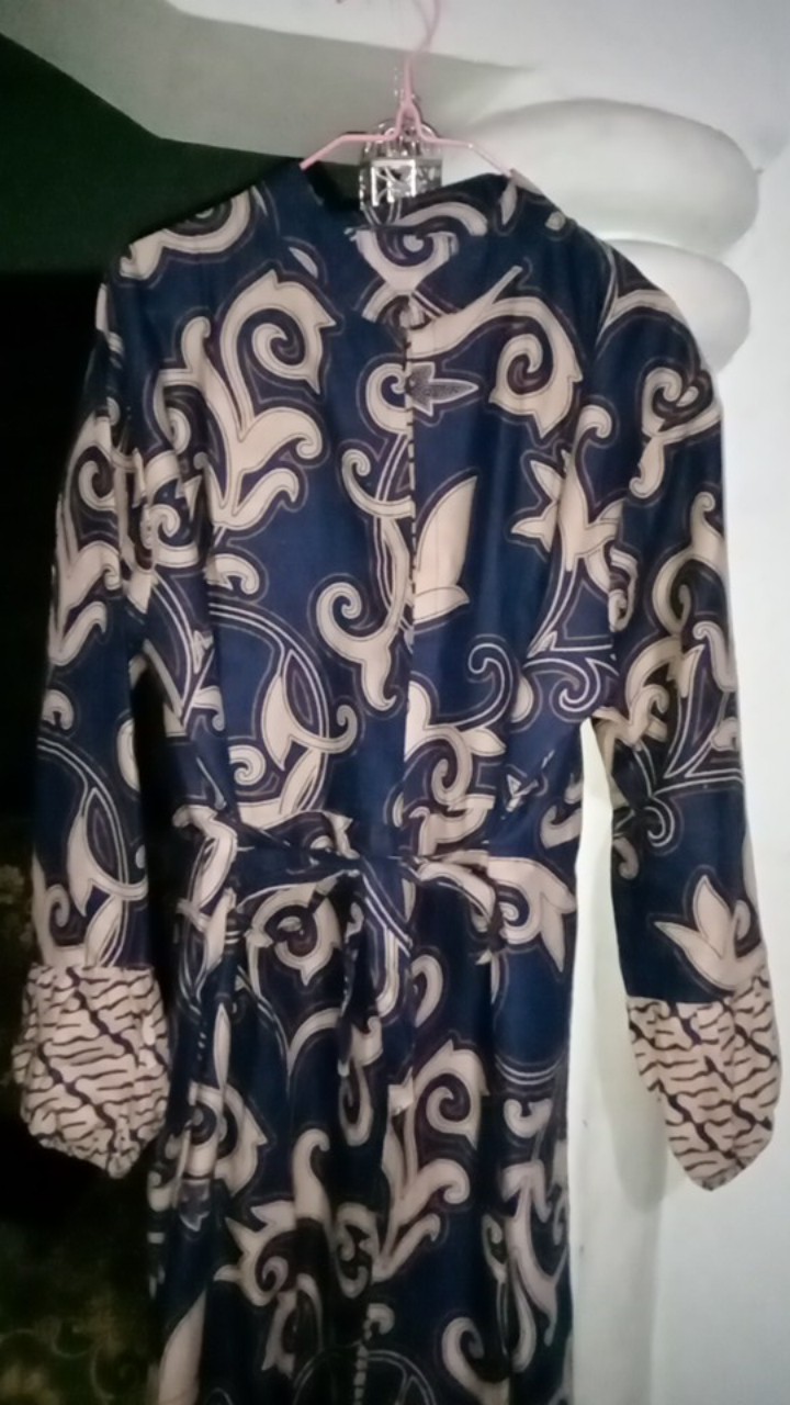 Gamis Batik Manggar,padi,sekar,cantik,kubis,kipas,daun,kupu,genes