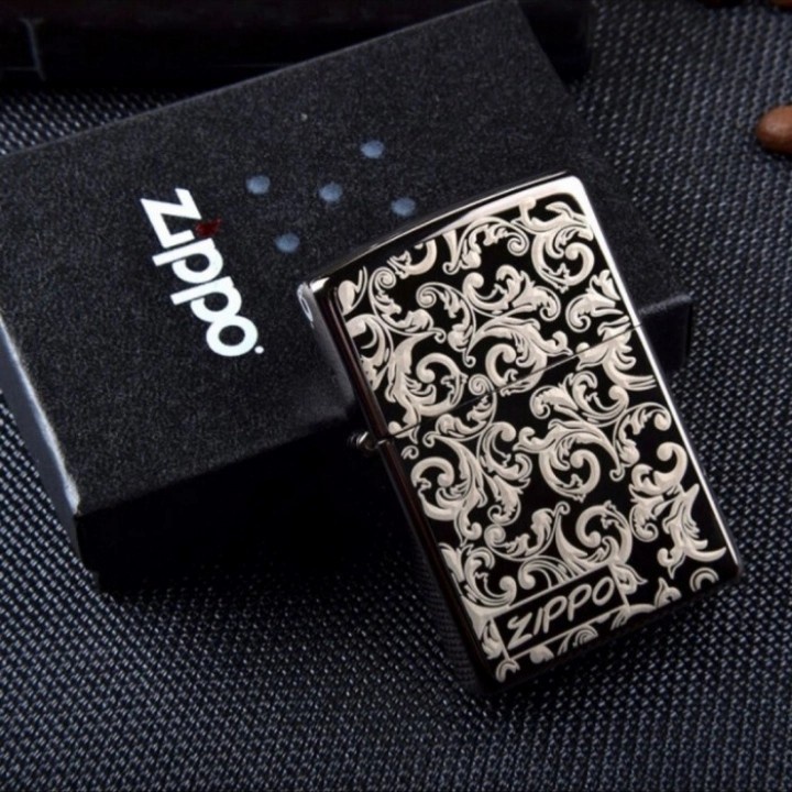 Jual KOREK API ZIPPO MOTIF BATIK CLASSIC GRADE ORI Shopee Indonesia