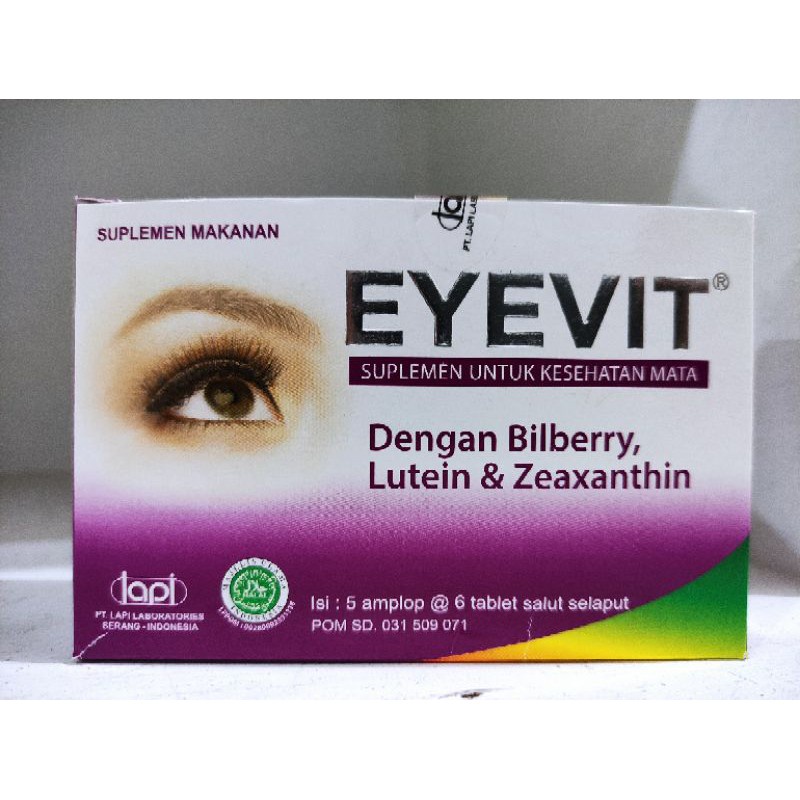 Eyevit / Vitamin Suplemen Kesehatan Mata