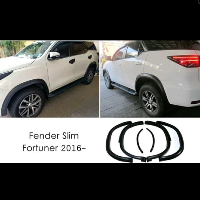 Bodykit Pajero - Bodykit Mitshubishi Pajero fender all new pajero sport 2016 - 2019 Duraflex Materia
