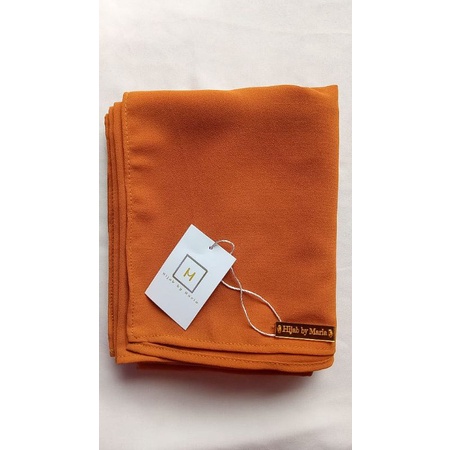 Pashmina 200x75 cm Ceruty Armani-Mustard