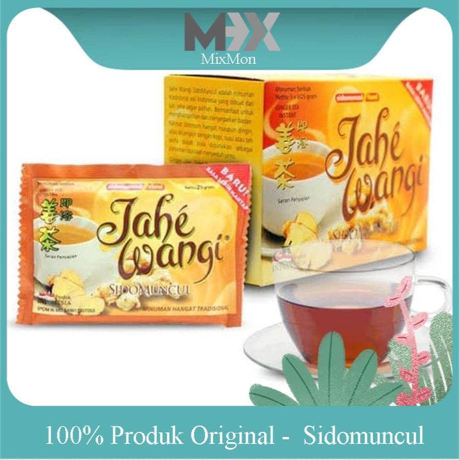 

JAHE WANGI SIDOMUNCUL - Original