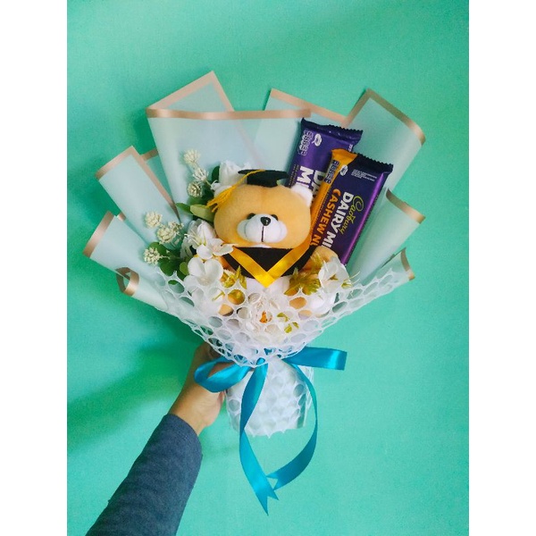 

TERMURAH !!! BUKET WISUDA / BUCKET BONEKA / KERANGKA BUKET / SNACK BUKET / BUCKET
