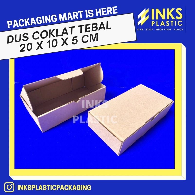

DUS HAMPERS BOX KARTON TEBAL 20x10x5 CM ( 20 PCS )