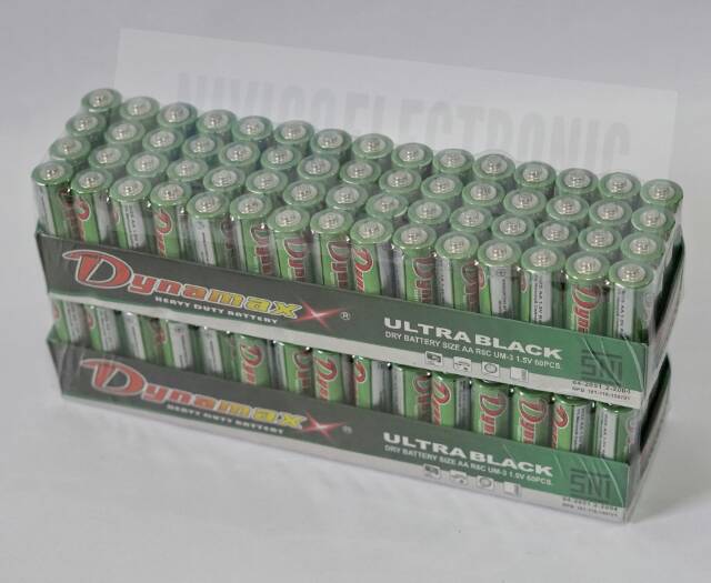 Baterai Dynamax AAA A3 ultrablack R03 1.5V