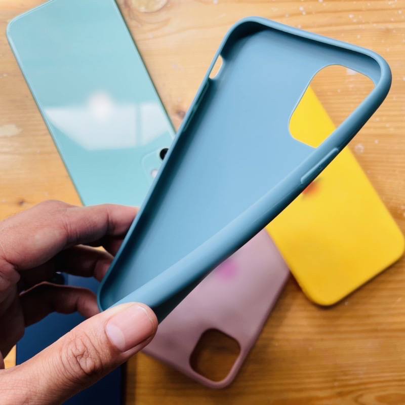 Silicone Matte Case iPhone 11 / Case iPhone 11 Pro / Case iPhone 11 Pro Max / Case iPhone XR / Case iPhone 12 Pro Max / Case iPhone X / Case iPhone Xs Max / Case iPhone 7 Plus / Case iPhone 6 Plus / Case iPhone 6s Plus / Case iPhone 8 Plus