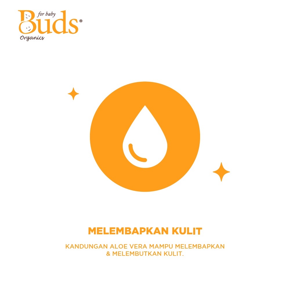 BUDS ORGANICS PRECIOUS NEWBORN HEAD TO TOE CLEANSER 250ML SABUN&amp;SHAMPO PERAWATAN BAYI