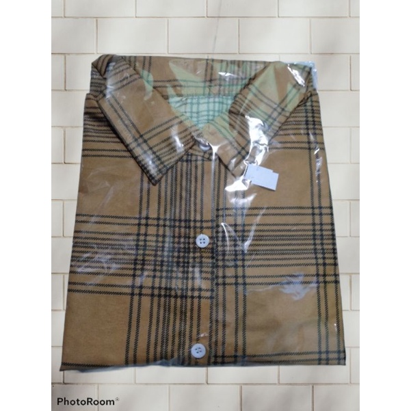 KEMEJA GUILEN L XL XXL Tangan Balon-Coksu