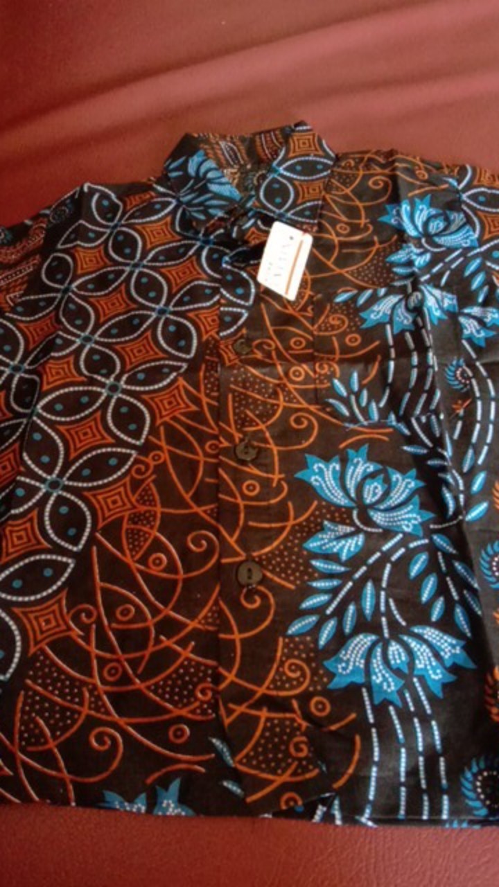 Batik Couple Keluarga Sania Ruffle Ori Ndoro Jowi Dnt Senobiru Shopee
