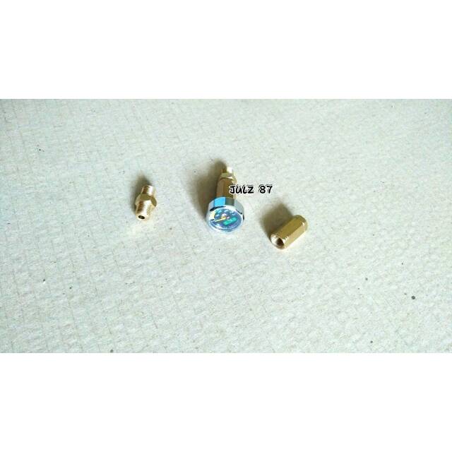 Adapter Kopler - Adapter manometer - Sambungan gejluk - Pompa pcp - kopler - Kupler - Coupler - pcp