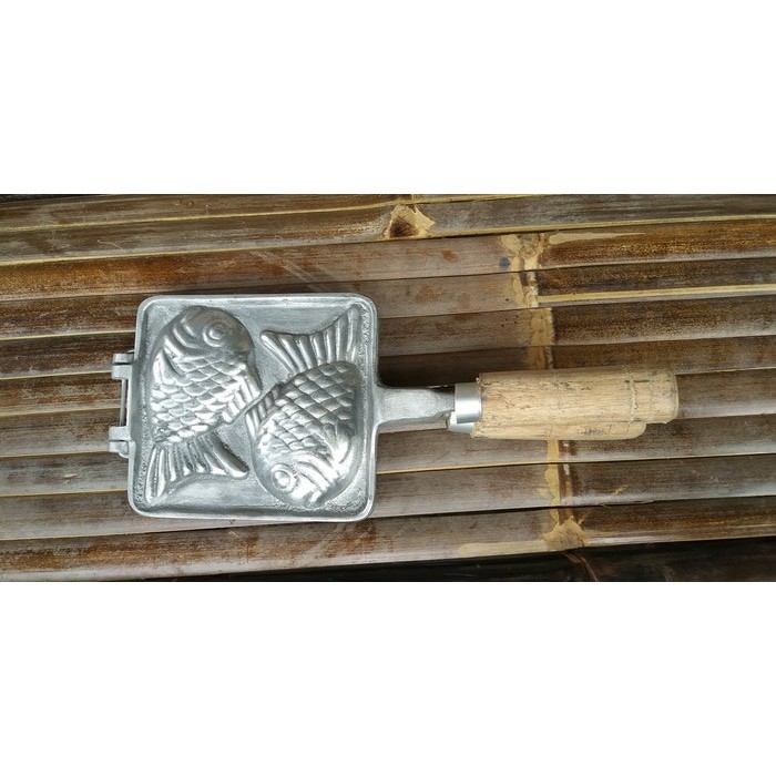 Cetakan kue ikan waffle ikan taiyaki bungeoppang