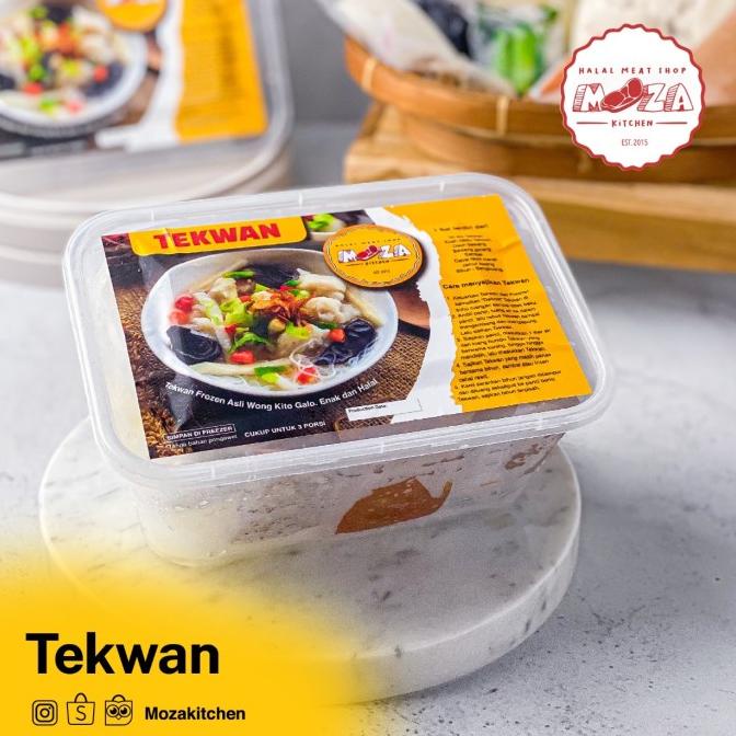 

MAKANAN BEKU / MOZA TEKWAN ASLI PALEMBANG NON COD