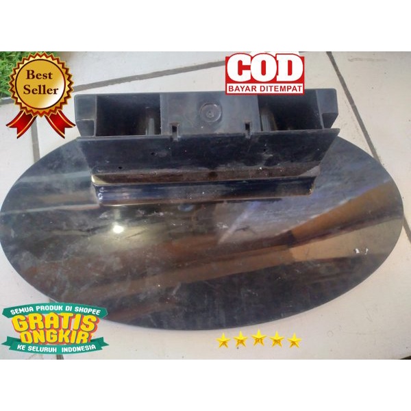 kaki tv sanyo 24 inch stand TV  24k40 24 k40 lcd dudukan