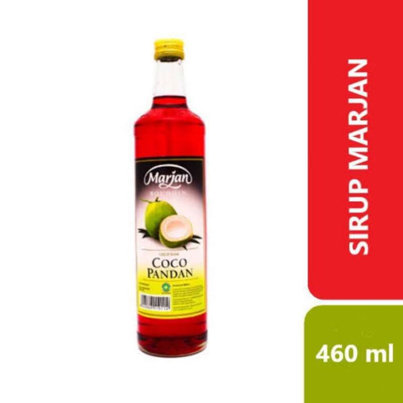 

Marjan Cocopandan/Melon 460ML PALING MURAH!
