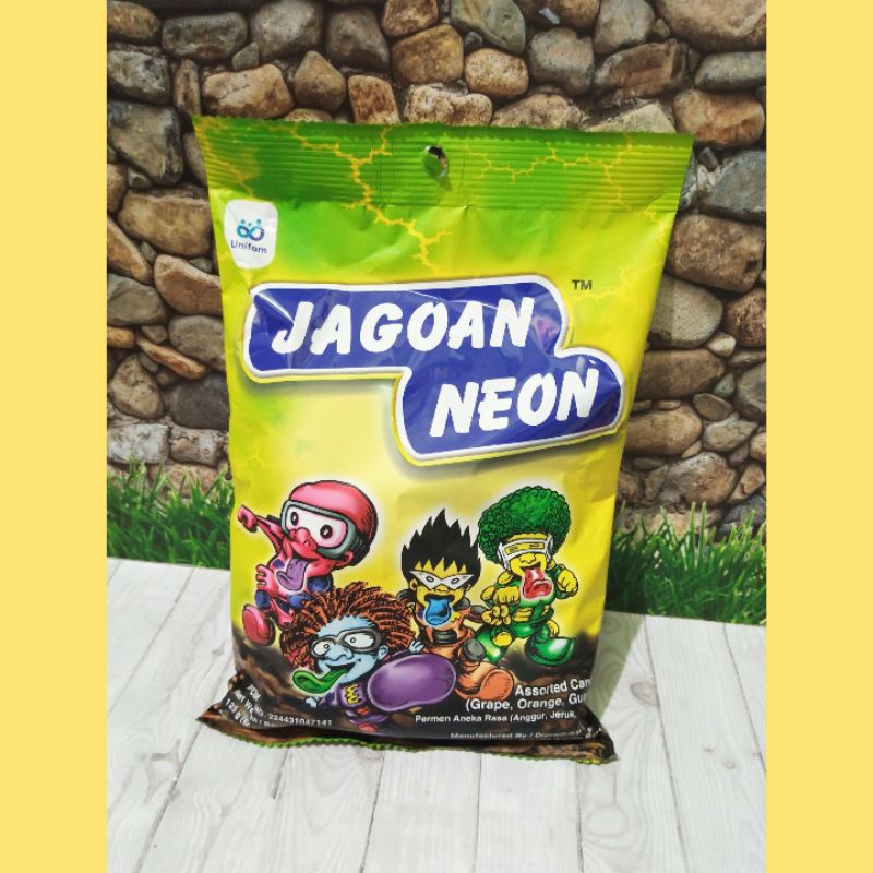 

Jagoan Neon Candy Bag (50 pcs)