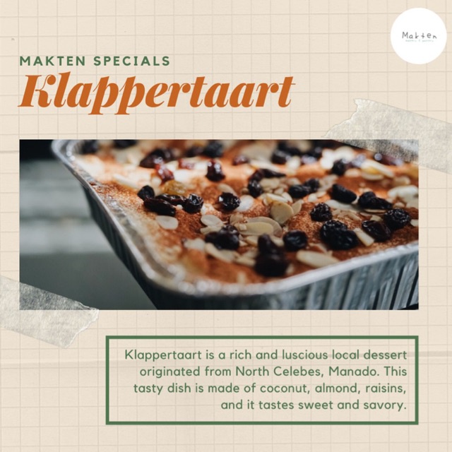 

Makten - PREMIUM Klappertaart