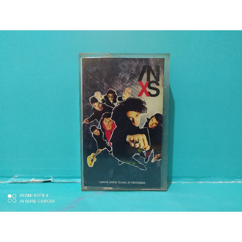 Kaset Pita : INXS - X.