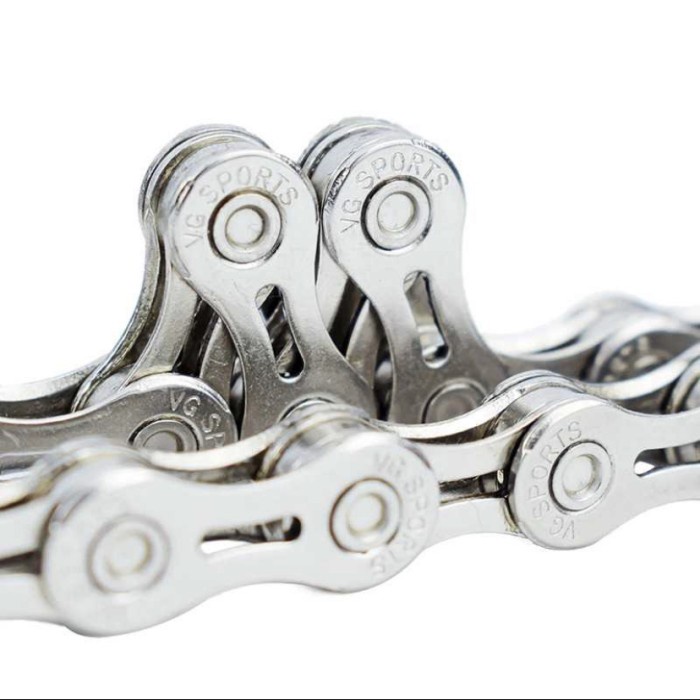 Rantai Sepeda VG Sport 8 Speed bicycle chain half Hollow