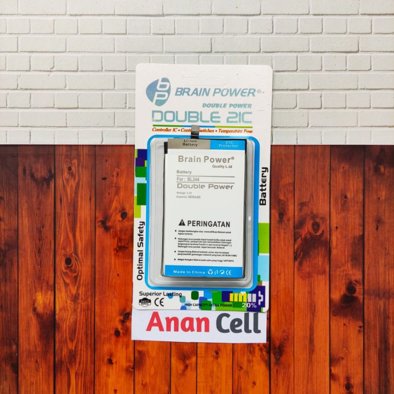 Baterai batre Lenovo Vibe P1 Turbo P1A42 / Battery batre Lenovo BL244 BL 244