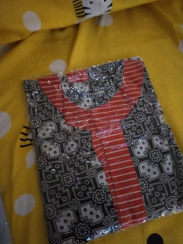 Longcardi Ayudia Cardi Batik Cantik Outer Batik Modern Seragaman Batik Formal Bolero List Kawung