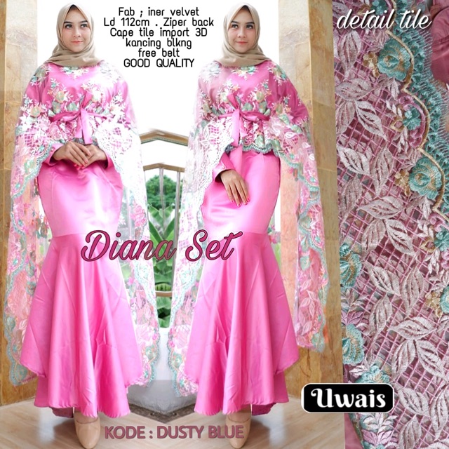 DIANA SET by UWAIS