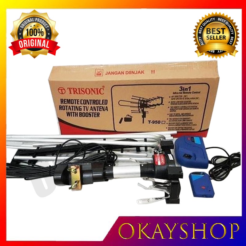 Okayshop Antena remote TRISONIC outdoor TR 950