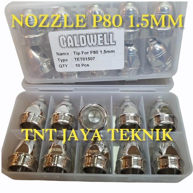 Nozzle Tip P80 Plasma Cutting Cut 100 Caldwell P 80