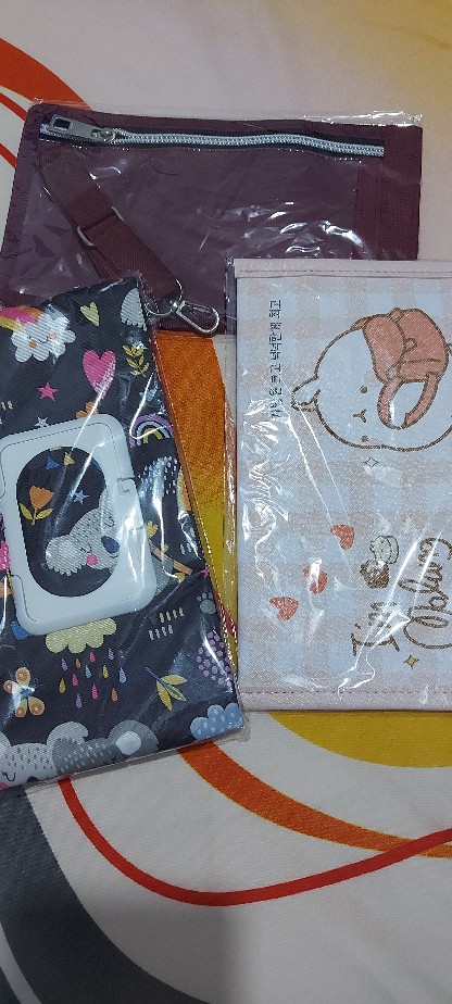 Tissue Pouch 3 In 1 Flip New Normal Anti Virus Premium (tissue Kering, Tissue Basah, Handsanitizer)