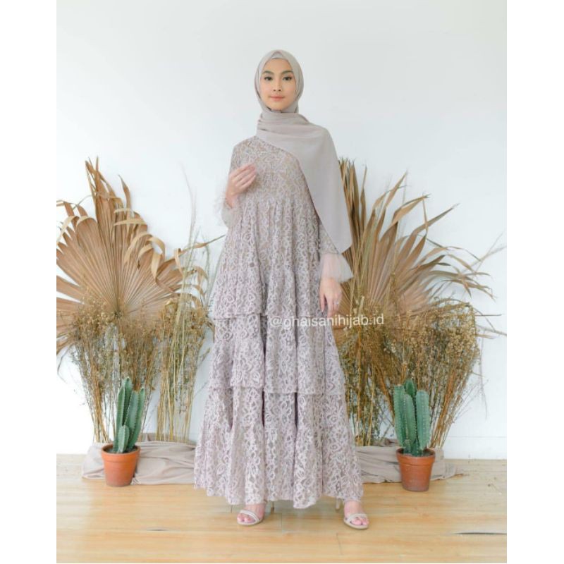 Shalwa Dress Lilac by Gamaleea/Ghaisani size L