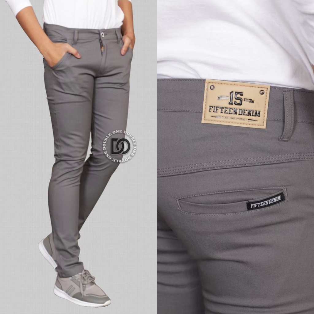 CELANA CHINOS PANJANG PRIA - CELANS CHINO PRIA SLIMFIT-SKINNY -CHINOS PANJANG COWOK KATUN STRETCH