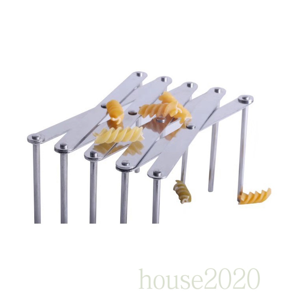 [house2020]Extendable Pot Lid Holders Multipurpose Steamer Rack Flexible Plate Organizer Stainless Steel Adjustable Tray Holder