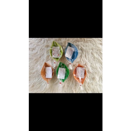 Souvenir Mangkok Daun / Souvenir Pernikahan / Souvenir Mangkok Sambal / Free Kartu