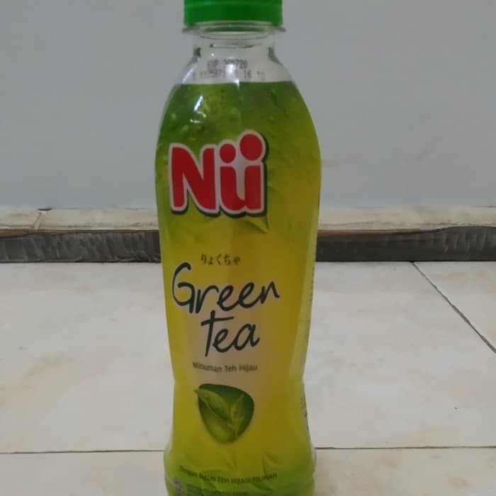 

NU green tea Original 330ml