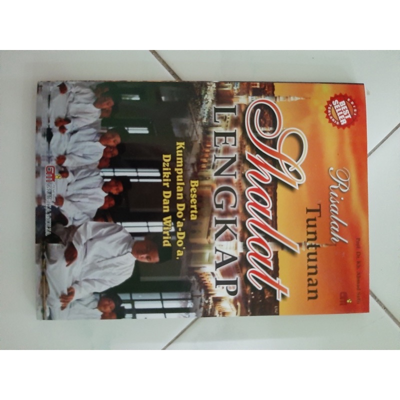 

Buku Tuntunan Sholat Lengkap