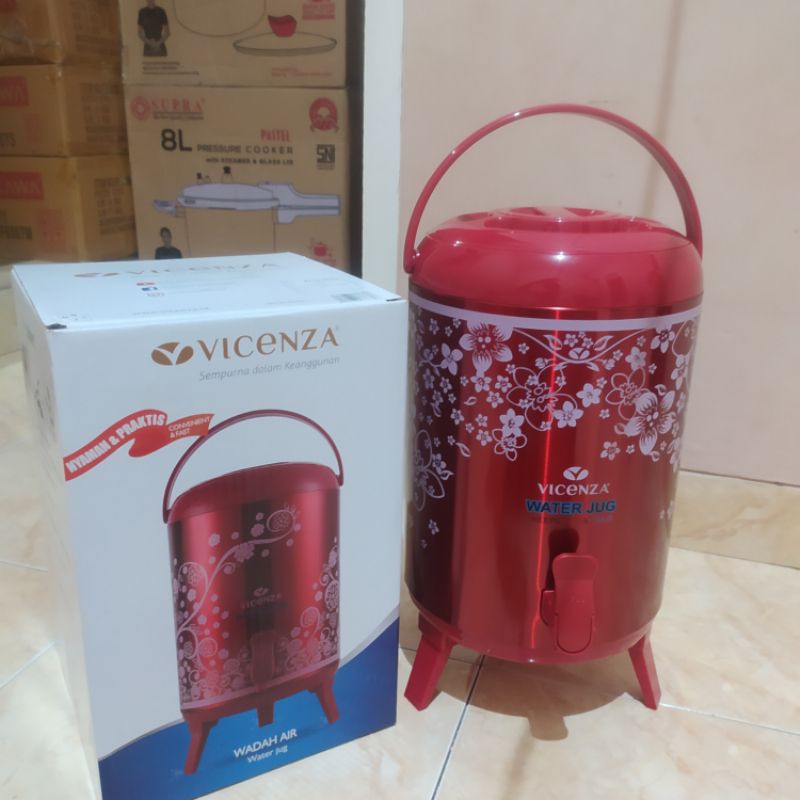WATER JUG 9,5 LITER VICENZA