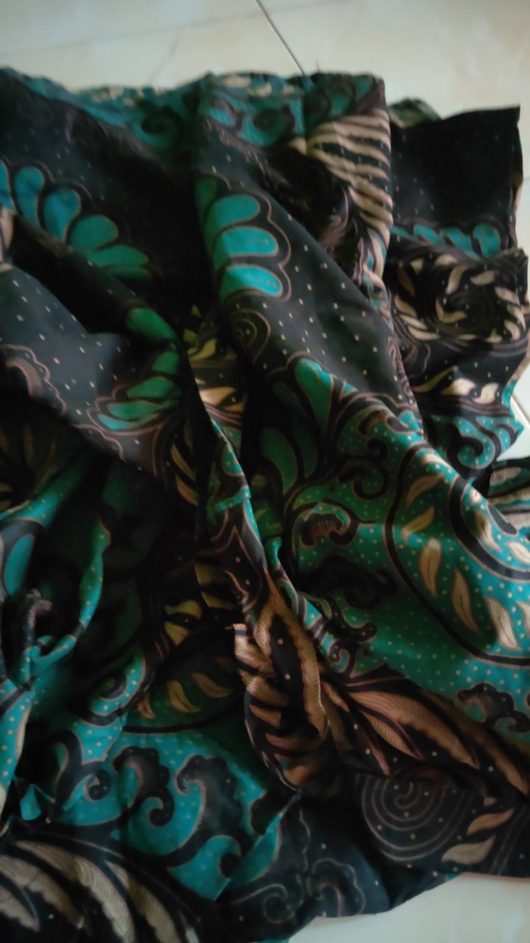 Bisa Pisah Batik Couple Keluarga Sania Ruffle Ori Ndoro Jowi Termurah