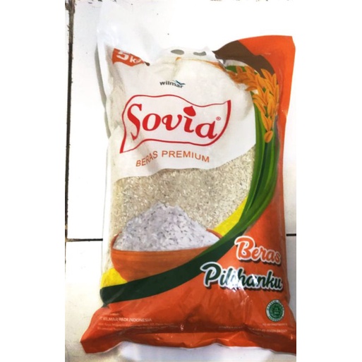 

Beras Sovia 5 kg