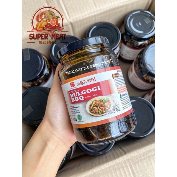 

Bulgogi BBQ 500gr Jinsung