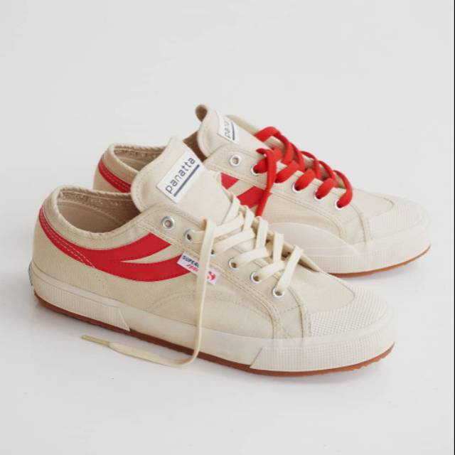 superga panatta ecru