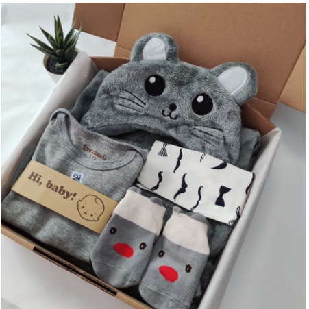 Baby Hampers Set - Baby Hampers Premium Kado New Born Kado Bayi Paket Hampers Bayi / Hampers Selimut