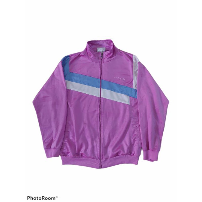 jaket tracktop adidas retro vintage