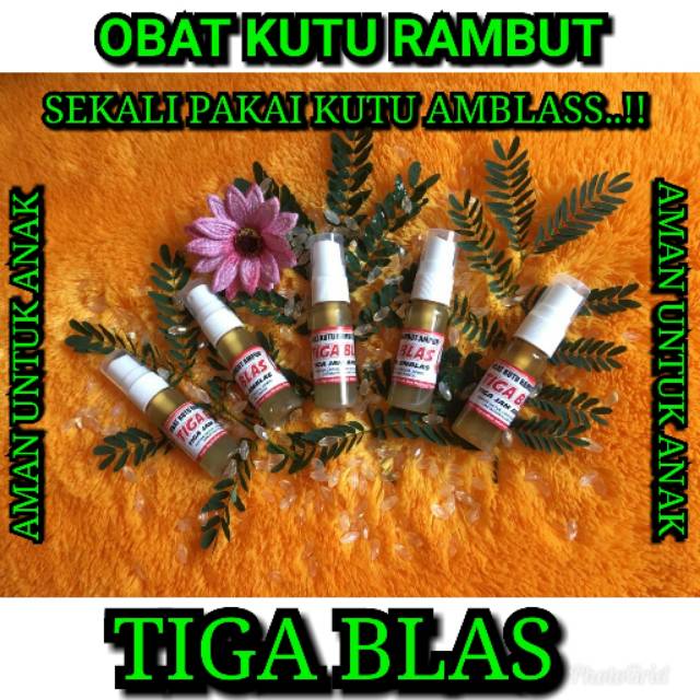 OBAT KUTU RAMBUT ANAK