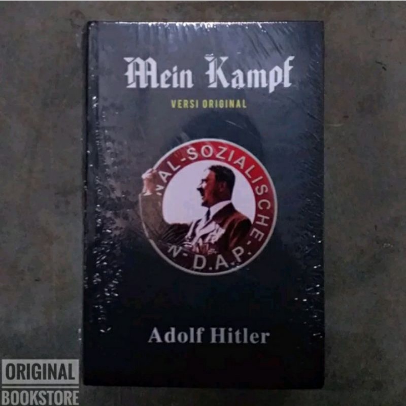Mein Kampf Versi Original - Adolf Hitler