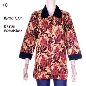 Blus Batik Astri - Motif 2