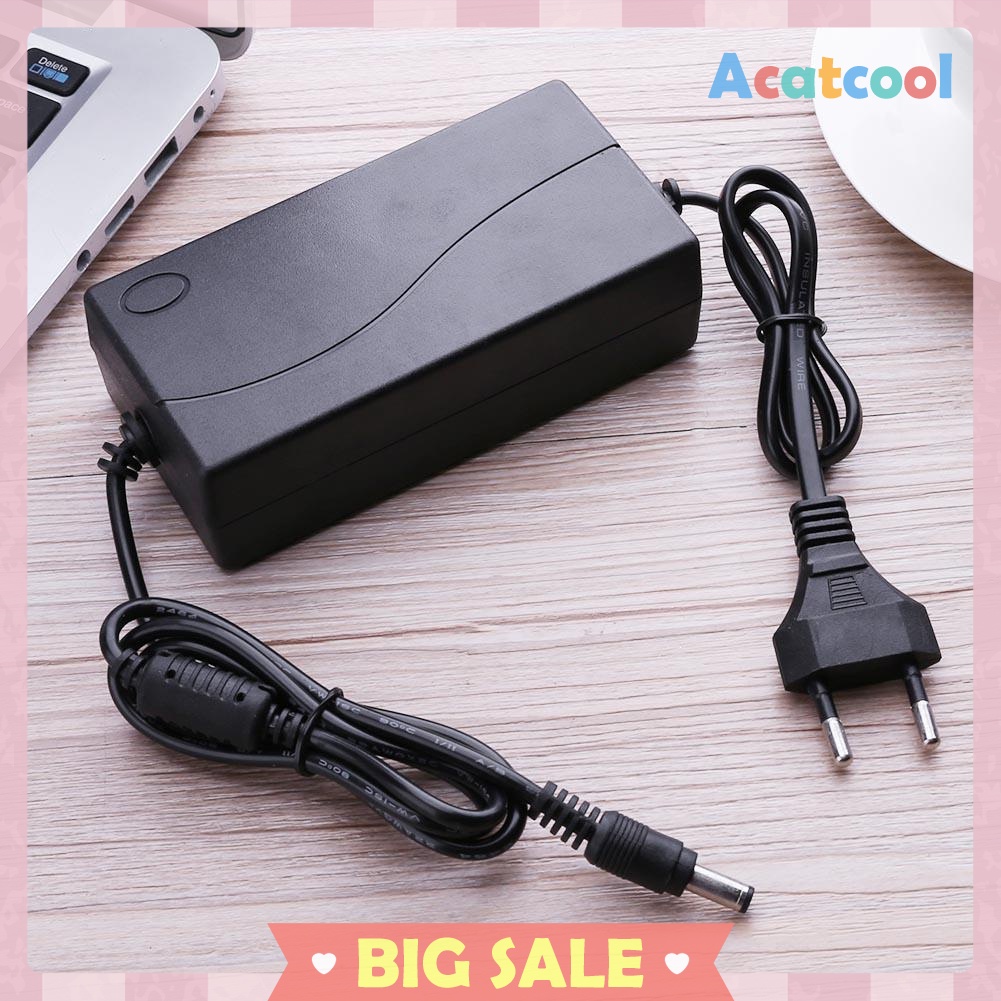 24V 5A AC to DC Power Adapter Converter 5.5*2.5mm for LED Light Belt