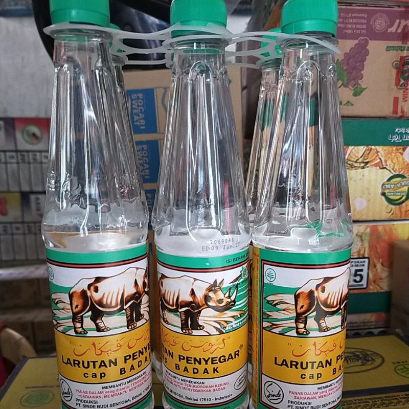 

larutan badak botol original 500 ml